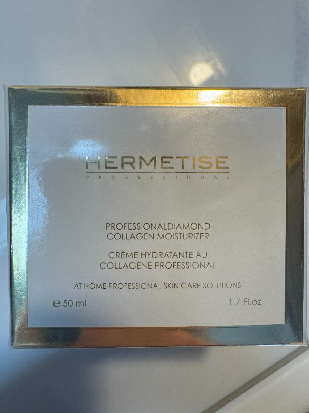 Hermetise Professional Diamond Collagen Moisturizer
